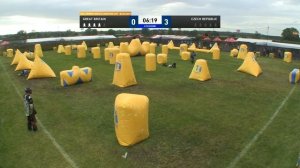 Team USA vs Russia - Full Paintball Match