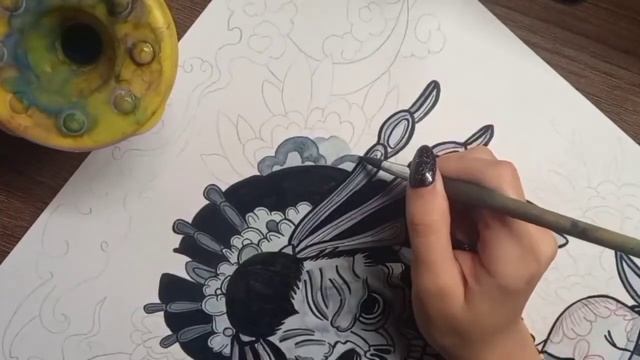 процесс рисования смотреть онлайн