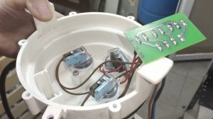 Канализационная станция Sanicubic 2. SFA. Ремонт датчика. Насос не выключается.
