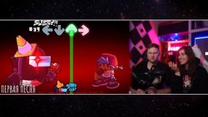 Реакция на ВЕСЬ СЮЖЕТ МОДА Vs Impostor V4 // fnf, фнф