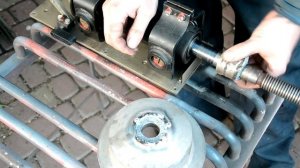 Балансировочный станок SCAD Ч.1