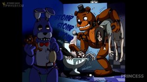 АНИМАТРОНИКИ против ЗОМБИ FNAF комикс
