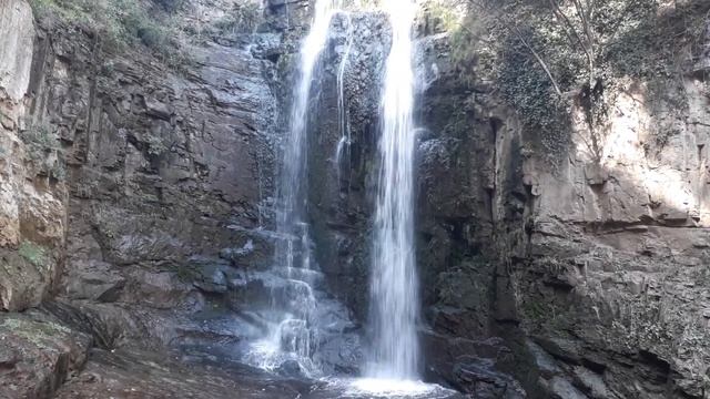 #Водопад у Серных Бань в #Тбилиси #Грузия смотреть онлайн