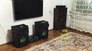 LG cl98 vs s90