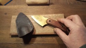 Рабочий нож из дисковой пилы по металлу.