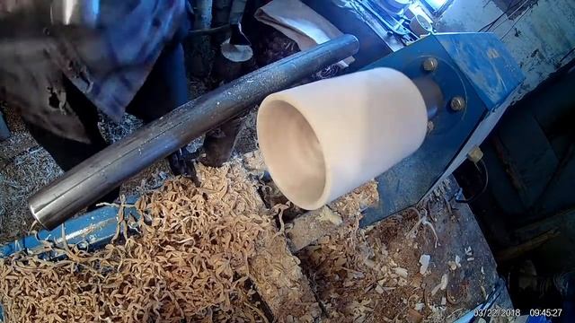 дубовая ступка для кухни. смотреть онлайн