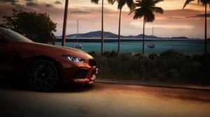 Фотографирую закат I BMW M8 Gran Coupe I Assetto Corsa