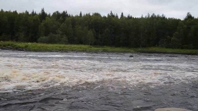 Падун на реке Водла смотреть онлайн