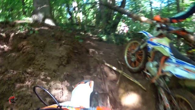 Эндуро-это весело!!! | Первые соревнования на OFFROADPEOPLE 2020 смотреть онлайн