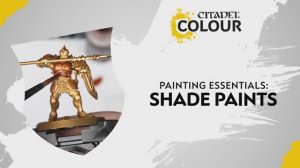 Warhammer 40000 - How to Use - Citadel Colour Shade Paints _ Beginner _ Warhammer Painting Essential