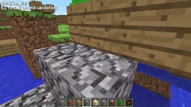 Minecraft classic remake of 0.0.23a_01 Gameplay #2 (Before part 1) смотреть онлайн