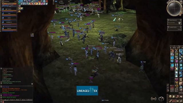 Lineage 2 Dex - Mass PvP - LiveStream смотреть онлайн