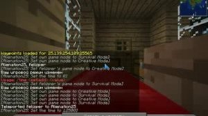 Храм ночи в minecraft