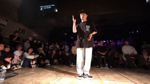 Toshi vs CGEO BEST8 Tokyo Popping Unity ~The Battle~2022