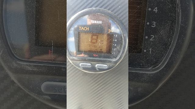 rpm gauge working