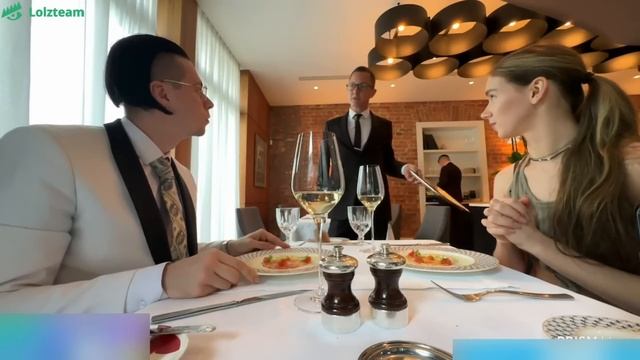 ФРАМЕ ТАМЕР НАВАЛИВАЕТ КРИНЖА В ДОРОГОМ РЕСТОРАНЕ | ПОКОРИЛ ДЕВУШКУ НА ПЕРВОМ СВИДАНИИ смотреть онлайн