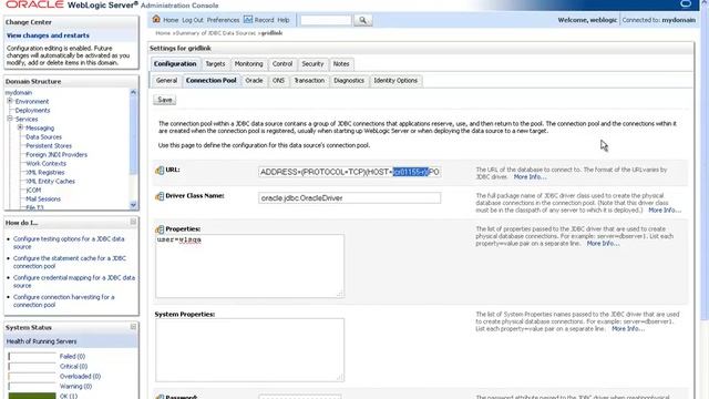 Oracle WebLogic Active GridLink for RAC Demo смотреть онлайн