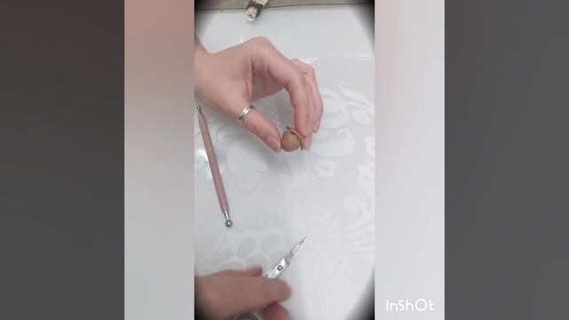 ШИШКА из ХОЛОДНОГО ФАРФОРА. Новогодний декор своими руками. БЕСПЛАТНЫЙ МК