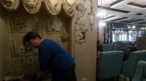 Отмечаю день рождение в кафе- гриль Гоголь- Моголь. Обзор кафе, меню, цен и туалета