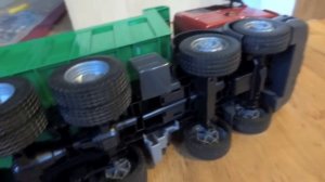 Bruder Scania R-Series Dump Truck 03550 Review