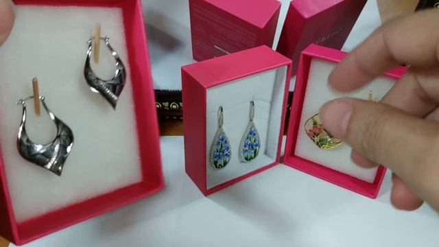 Обзор 74, Ювелирный aliexpress, Серебро из Китая,  santuzza, качественные украшения