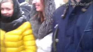ПРОВОДЫ В АРМИЮ . КАЛУГА 12.12.2014 г.
