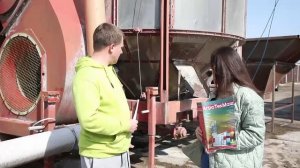 Как работает мобильная зерносушилка АТМ-34 в Краснодарском Крае