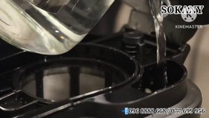 ម៉ាស៊ីនឆុងកាហ្វេ SOKANY Coffee Maker Model:SK-506E