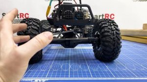 Утяжеление и доработка колес на Remo Hobby RH1073. Какой будет зацеп?
