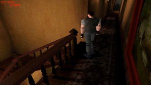 Resident Evil PS1 Прохождение за Криса #4 Отравления Гиганское Змеи