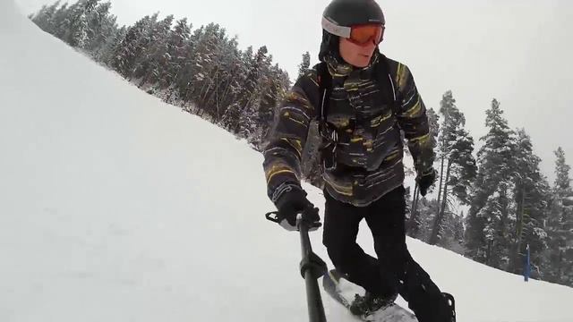 Сноуборд в Архызе смотреть онлайн