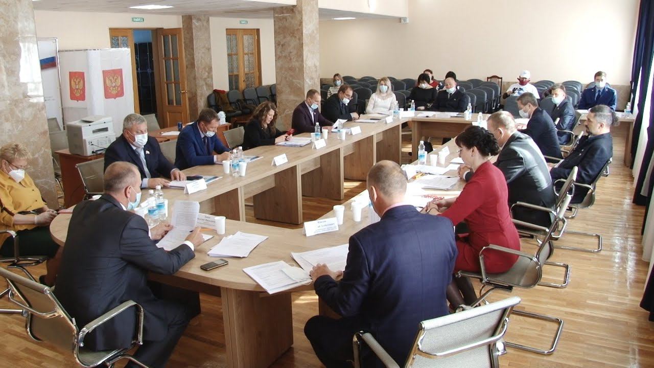 Первое заседание Думы ВГО седьмого созыва