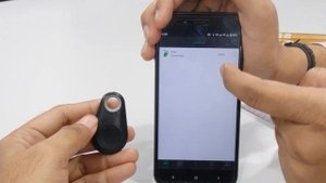 Smart Bluetooth 4.0 GPS Tracker Locator I Anti-Lost GPS Tracer & Alarm iTag For Pet Dog Keys