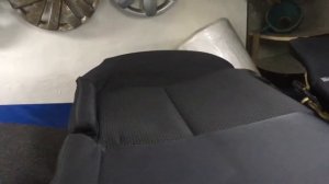 задний диван субару легаси. на продажу