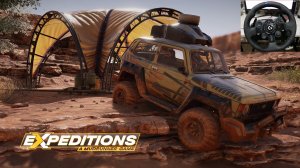 Expeditions: A MudRunner Game | Logitech G923 | GamePlay