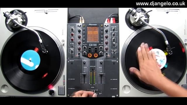 DJ ANGELO - Funky Turntablism