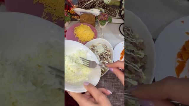 Самый Новогодний салат ??