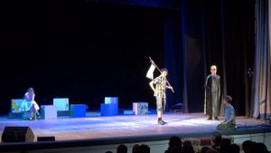 Спектакль "Тим Талер, или проданный смех" "Журавлиная Родина - 2018"