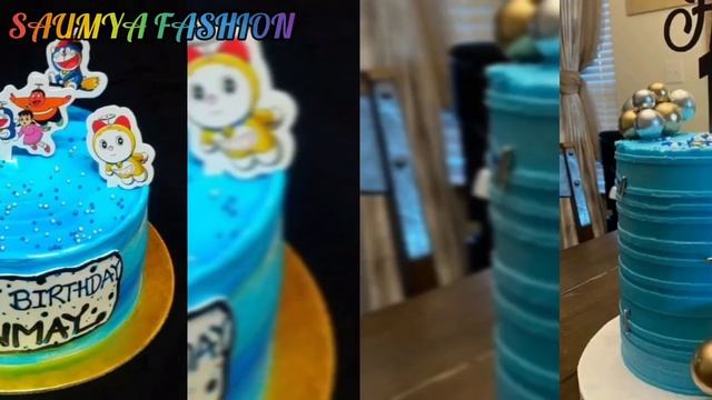 ?80+Most Trending Sky Blue Colour Cake Designs 2023/Blue Cake decorating ideas/Blue Cake/Cake Desig