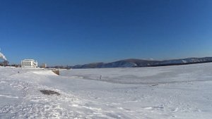 Комсомольск-на-Амуре. Зимняя рыбалка на Амуре. Мороз и солнце -15. Рыбалка в декабре. ШОК от погоды
