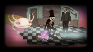 Концовка игры Fran Bow