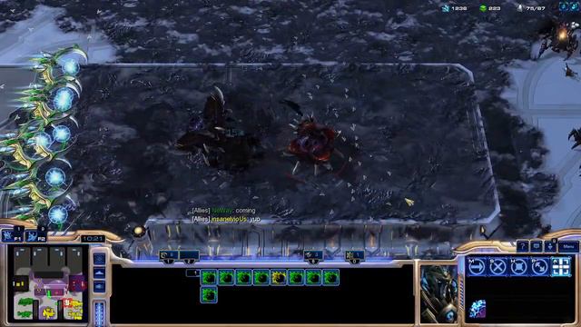 2nd Attempt to win against Starcraft 2 Zombie Team Survival Mod on CM: Imbalanced Battle #3 Map смотреть онлайн
