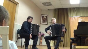 С.Коняев Концертная пьеса для баяна с оркестром