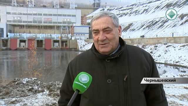 В посёлке Чернышевский отметили полувековой юбилей Каскада Вилюйских ГЭС