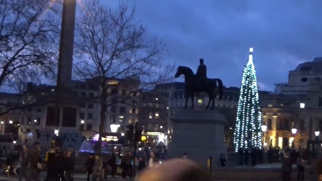 #72 От Тауэрского моста к Трафальгарской площади смотреть онлайн