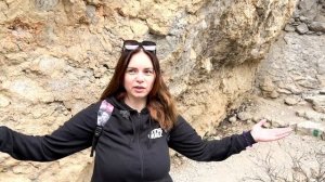 ЭТО ВЫ НЕ ЗНАЛИ! Крым Новый свет, Караул-Оба долина Рая и Ада. Мы были в ШОКЕ когда дошли!