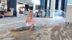 Растяжка для детей 5-7 лет. Растяжка с Ульяной.