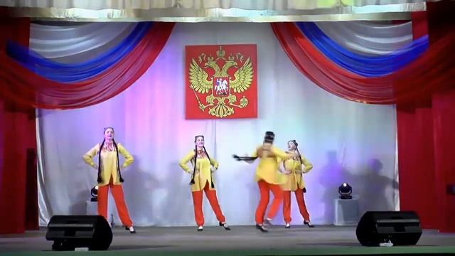 Ансамбль танца Импульс, Андижанская полька МАУ ДО ДШИ смотреть онлайн