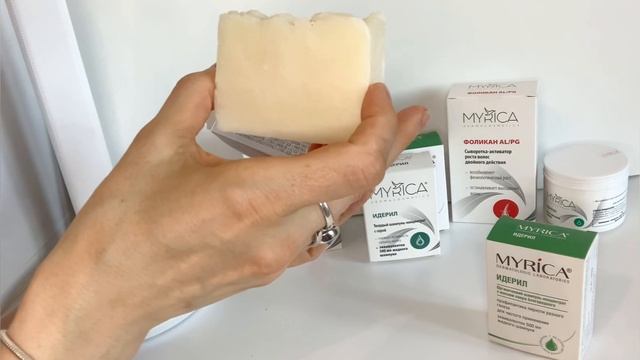 ❗️Важные правила использования твердых шампуней + Обзор шампуней Myrica?