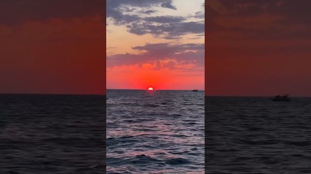 закат в Сочи.